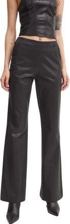 Diesel P-Olaris Broeken - Dames - Broeken - Zwart - Maat: M Wol