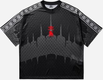 Umbro History Tape Kit T-Shirt Black / Red / Anthracite