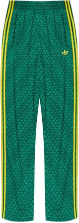 adidas Pantaloni sportivi a fantasia - Verde