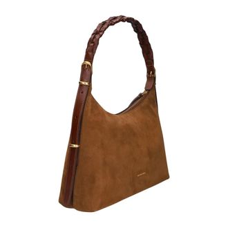 Vanessa Bruno Dames, Tassen, Bruin, Maat: ONE Size Su&egrave;de