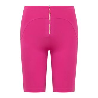 Off-white Korte Broeken, Dames, Roze, S, Lange Shorts