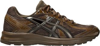 Asics Fitness, Heren, Bruin, 43 EU, Leer, Sneakers Canvas en Leer