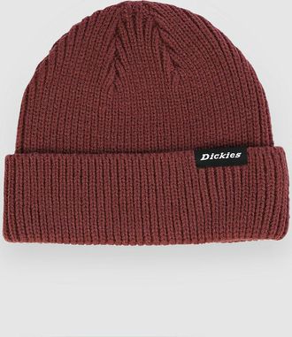 Dickies Woodworth Beanie rot