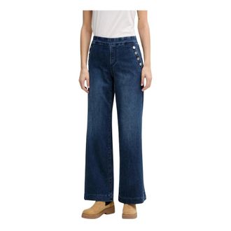 Joseph Ribkoff Dames, Jeans, Blauw, Maat: 3XL Denim