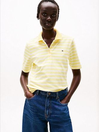 Tommy Hilfiger 1985 Regular Fit Pique Polo Shirt