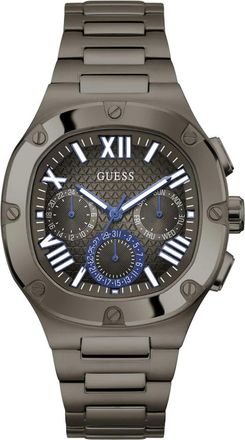 Guess Mens Headline Grey Dial Watch