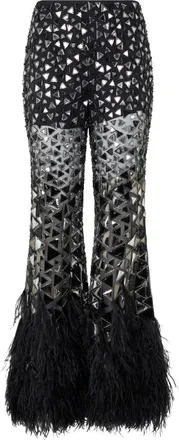 Alberta Ferretti Donna, Pantaloni, Nero, L, new