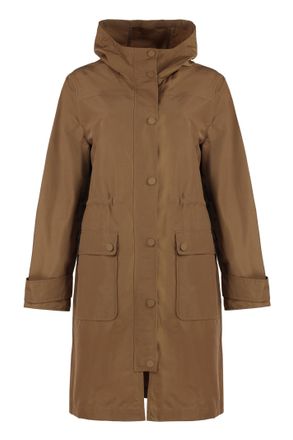Yves Salomon Technical Fabric Parka