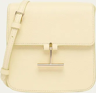 Tom Ford Tara Mini Crossbody Bag in Grained Leather