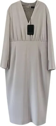 Marina Rinaldi Cream Midi Dress Size XL