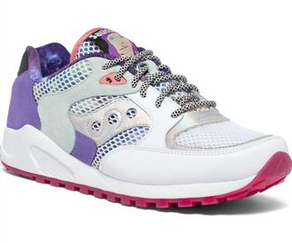 Saucony Mens Jazz 4000 X Boston ChildrenS Hospital In Luna White/purple