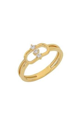 Bony Levy Liora Diamond Ring in 18K Yellow Gold at Nordstrom Rack, Size 6.5