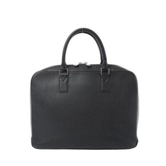 Louis Vuitton Pre-owned Handbags, male, Black, Size: ONE SIZE Pre-owned PorteDocuments Voyage Neoigor