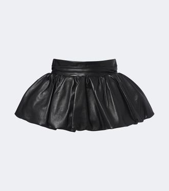 Chlo&eacute; Chlo&eacute; Cintura in pelle pliss&eacute;