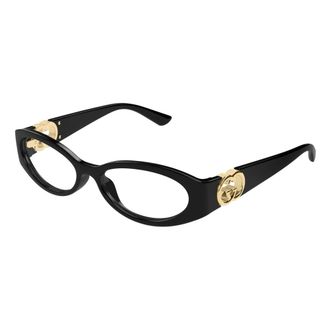 Gucci Glasses, female, Black, Size: 52 MM Eyeglasses