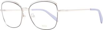 Emilio Pucci Black Metal Glasses Womens (Frames)