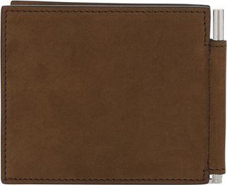 Tom Ford Mens Wallet Calf Leather Brown