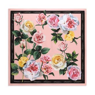 Dolce & Gabbana Dames, Accessoires, Veelkleurig, Maat: ONE Size Zijde