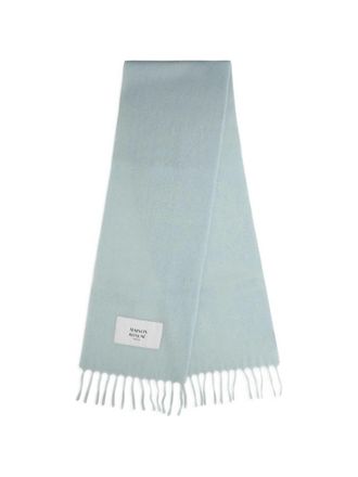 Maison Kitsun&eacute; Alpaca Scarf