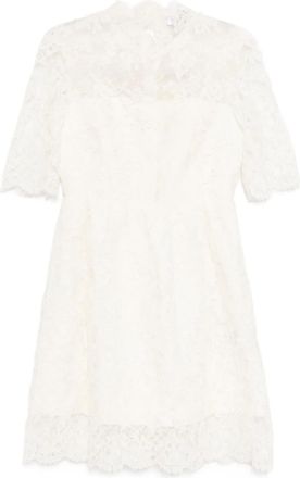 Dice Kayek Abito con ricamo - Bianco