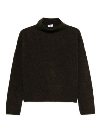 Filippa K high-neck boxy sweater - women - RWS Wool/Yak/Elastane/Polyamide - L - Red