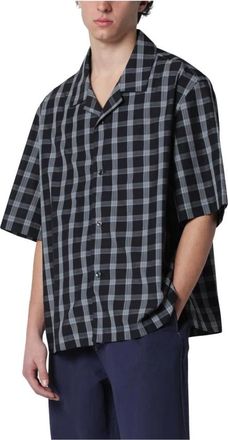 STUDIO NICHOLSON Camicia - Heren - Korte mouwen Overhemden - Veelkleurig - L - Overhemden