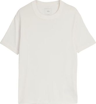 adidas x Y-3 Slim T-Shirt Asia Sizing Chalk White KX3754
