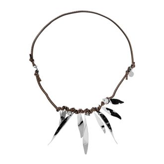 Marni Collana con cristalli scintillanti - - Accessories - Donna - Marrone - ONE SIZE