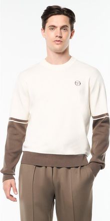 Sergio Tacchini Giovane Crewneck in Gardenia at Nordstrom, Size Xxx-Large