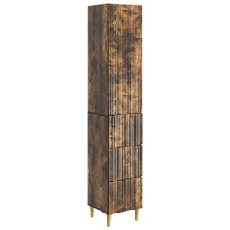 vidaXL Juego De Armarios 2 Uds. Madera De Ingenier&iacute;a Vidaxl
