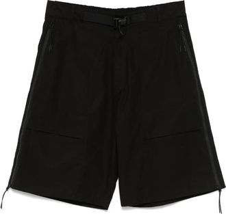 C.P. Company Bermuda con applicazione - Nero