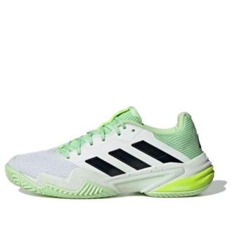adidas Barricade 13 White Green IG3114