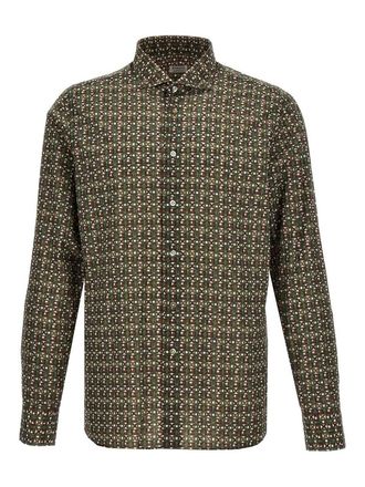 Borriello Patterned Print Shirt