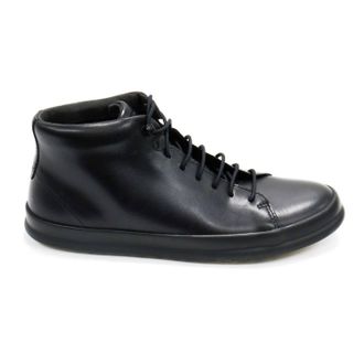 Camper Mens Chasis Boots In Black