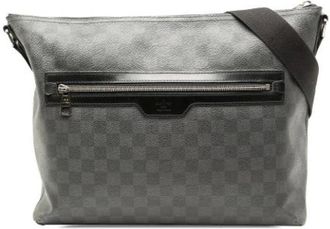 Louis Vuitton Pre-owned Cross Body Bags, female, Black, Size: ONE SIZE Pre-owned Cross Body Bag