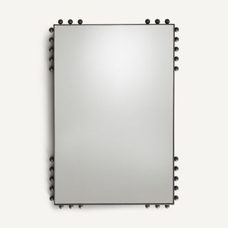 AM.PM Marmeren spiegel, afwerking nikkel lak, H96 cm, Arama