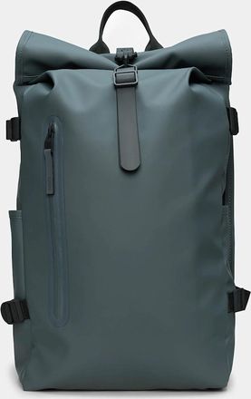Rains Rolltop Rucksack Large - Dark Grey 153 - Black - Size: ONE size