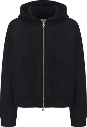 Firetrap Heren Full Zip Hoodie (Zwart)