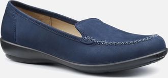 Hotter Womens Jazz Womens Wide Shoes - Navy - Size: 5.5