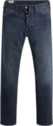 Levi's 501 Originele Stretch Jeans - Heren - Regular Fit Jeans - Blauw - W32 L34 - Katoen - Jeans