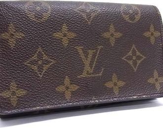 Louis Vuitton Brown Monogram Monogram Wallet (Bi-Fold) (Pre-Owned)