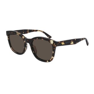 Bottega Veneta Mens Black Square Sunglasses BV1080SK 002