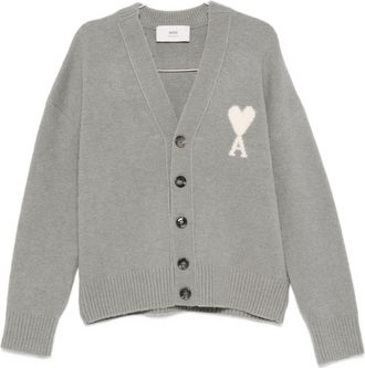 Ami Ami De Coeur Wool Cardigan
