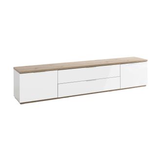 Composad Mueble Para Tv Mon 2 Puertas + 2 Ribalte 240x51x40,5