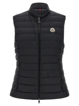 Moncler Igens Gilet Nero-Donna