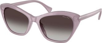 Ralph Lauren RA5337U 62388G Womens Sunglasses Purple Size 55