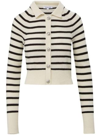 Veronica Beard Cardigan Chesire - Bianco