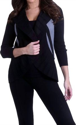 Angel Signature Wrap In Black/gray