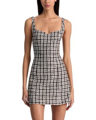Alice & Olivia Alice + Olivia Eve Mini Dress