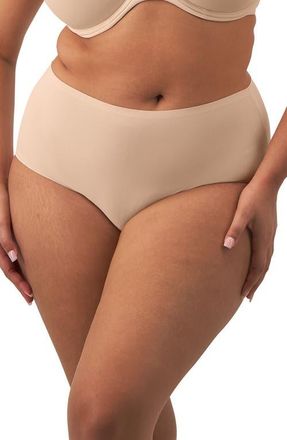 Fantasie Smoothease Invisible Stretch Full Briefs in Natural Beige at Nordstrom, Size 2Xl